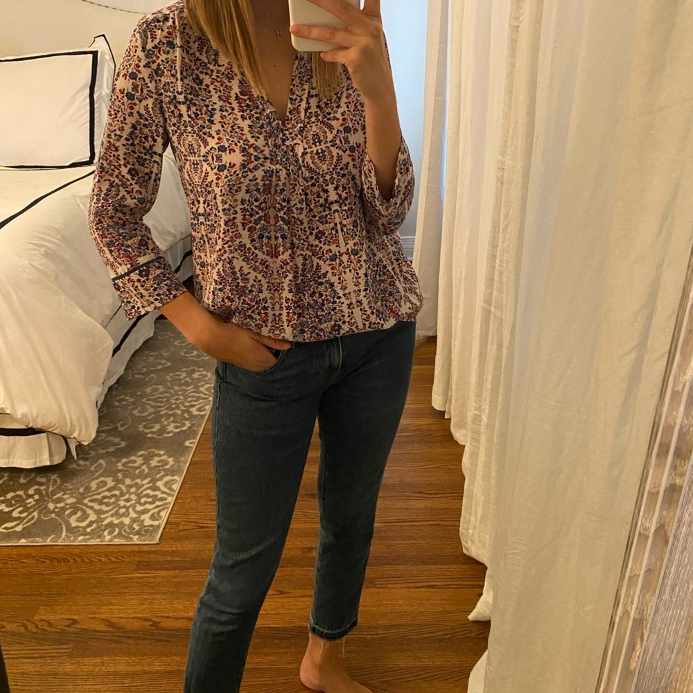 Rebecca Taylor blouse
